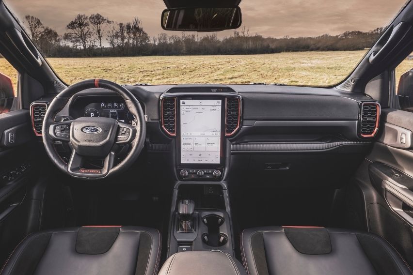 Step Inside the NextGen Ford Ranger Raptor Premium Features Built for