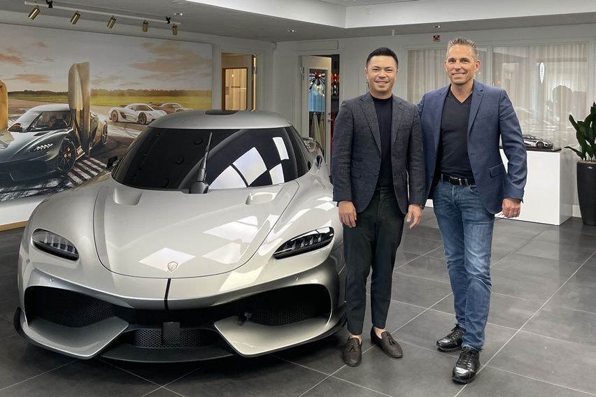 TDA Luxury Toys Jadi Agen Pemegang Merek Koenigsegg di Indonesia, Siap Bawa Gemera