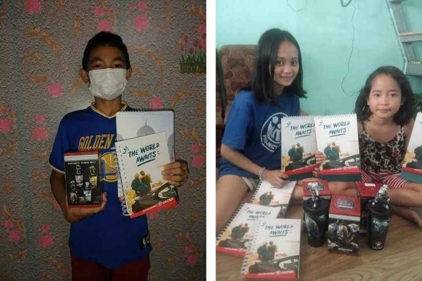 Chevron Volunteer Week 2021 - Project Joy