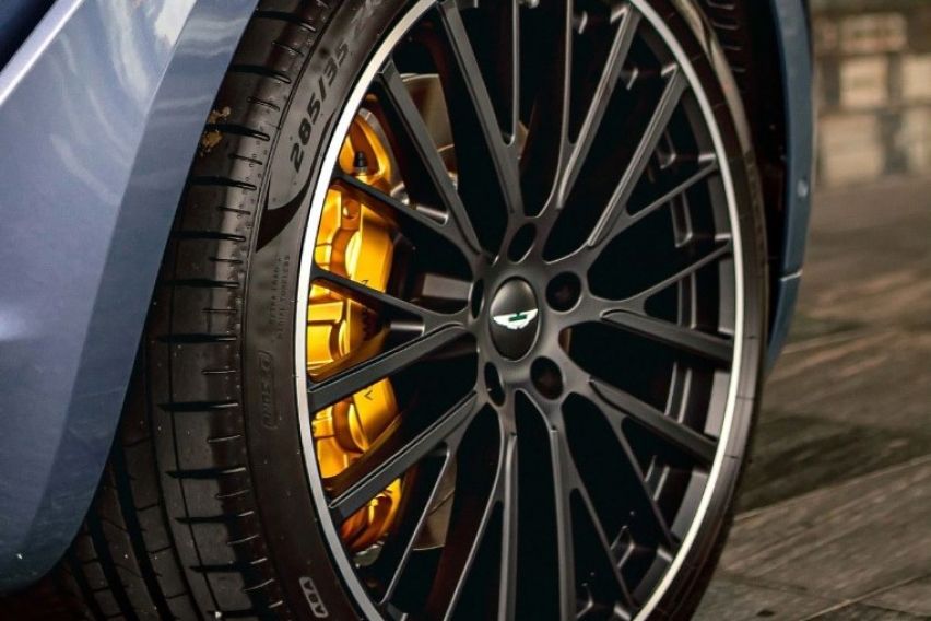 Aston Martin DBX ‘The One Edition’ wheels