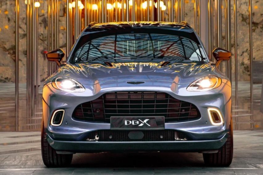 One-of-a-kind Aston Martin DBX ‘The One Edition’ in Malaysia