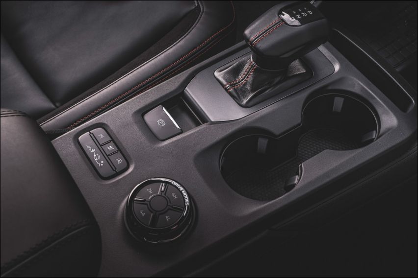 second-generation Ranger Raptor gearbox