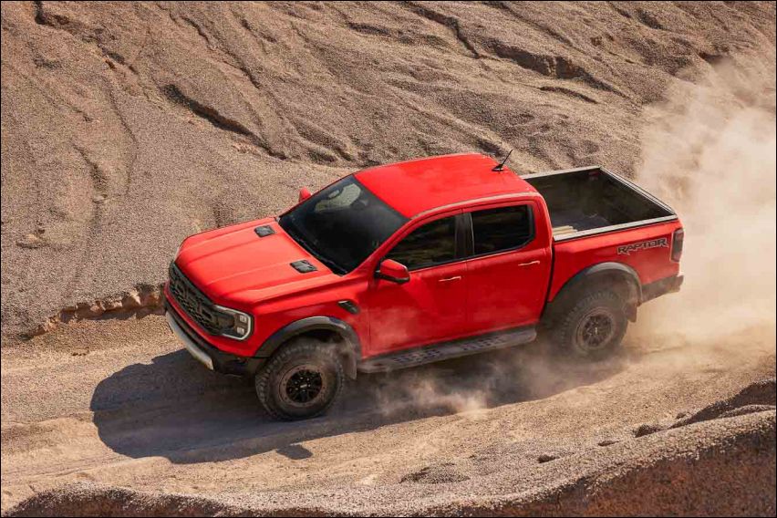 second-generation Ranger Raptor specs