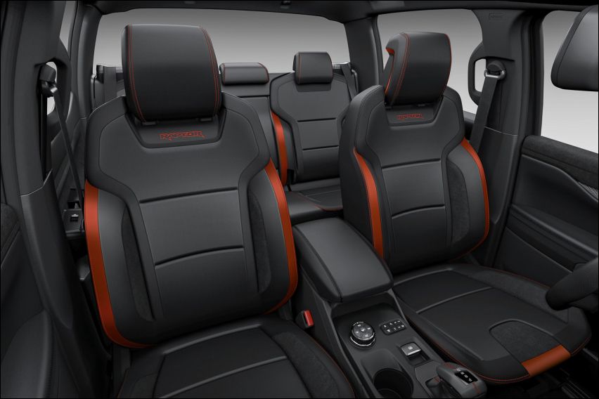 second-generation Ranger Raptor cabin