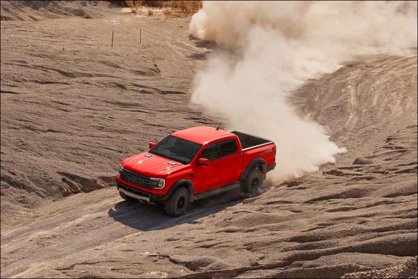 second-generation Ranger Raptor performance
