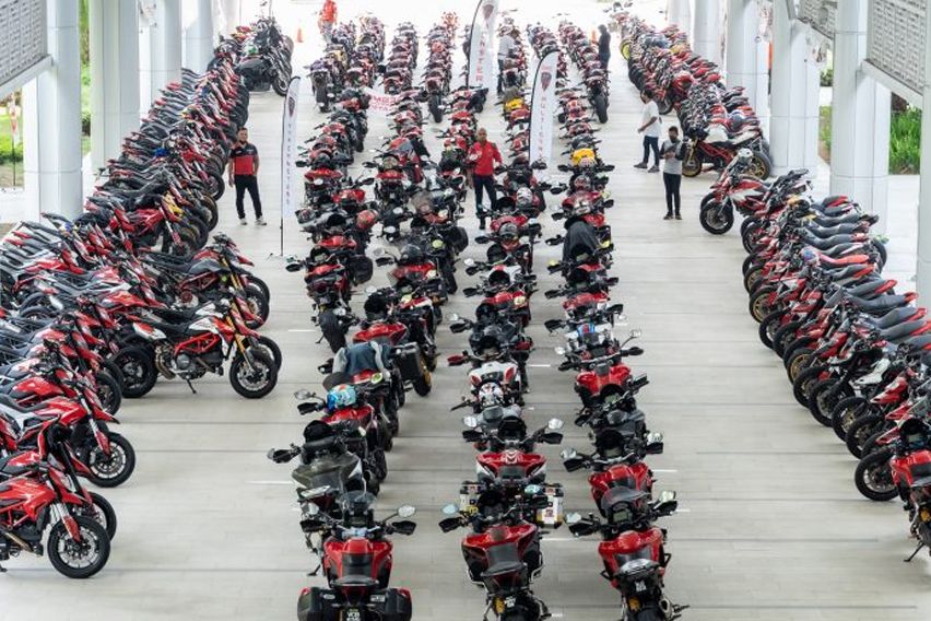 450 Ducati bikes in Malaysia
