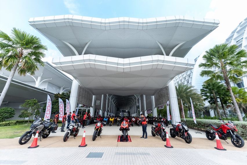 Malaysia witnessed its largest Ducati gathering ever 