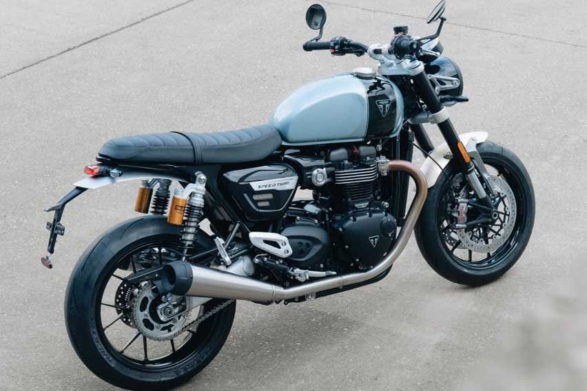 limited-edition Triumph Speed Twin Breitling specs