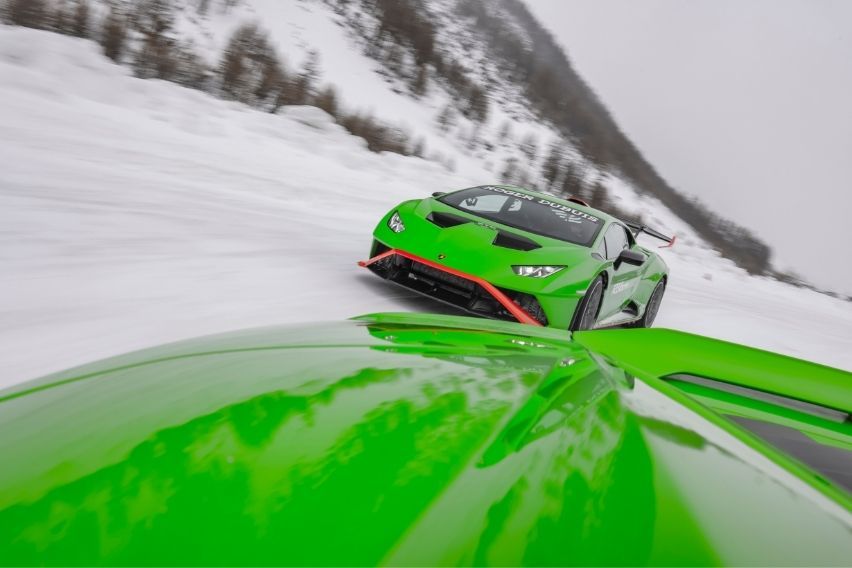 Lamborghini Accademia Neve 2022