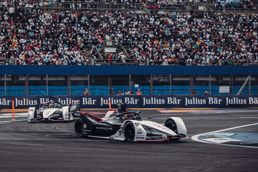 Porsche Formula E Team 