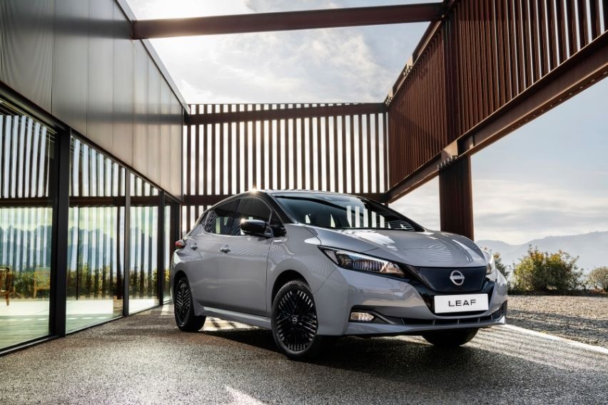 2022 Nissan Leaf features refreshed look, smarter tech