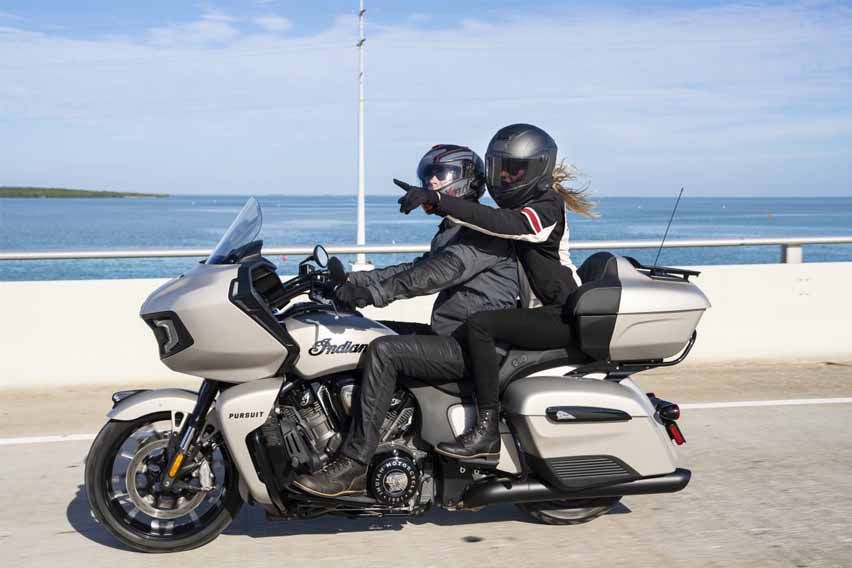 2022 Indian Motorcycles Pursuit launched