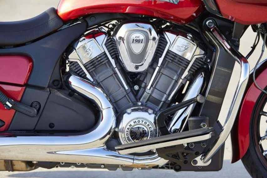2022 Indian Motorcycles Pursuit engine
