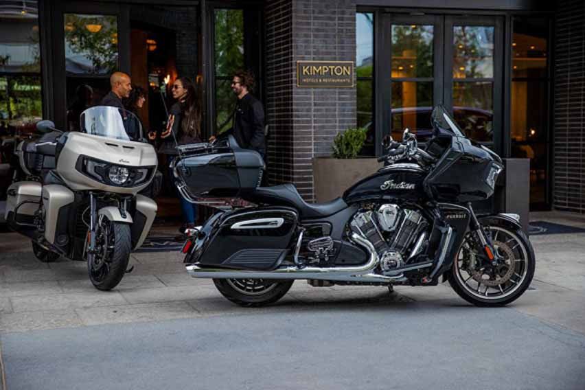 2022 Indian Motorcycles Pursuit features