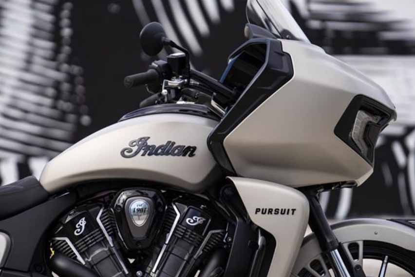 2022 Indian Motorcycles Pursuit details