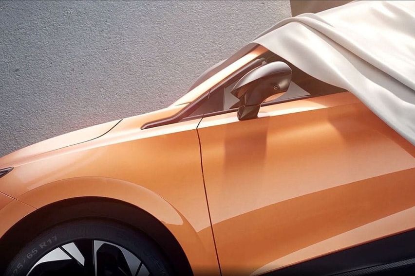 MG teases a new electric hatchback, the MG4