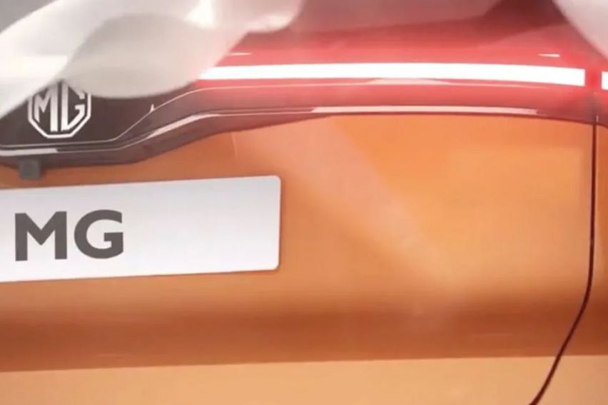 MG4 electric hatchback