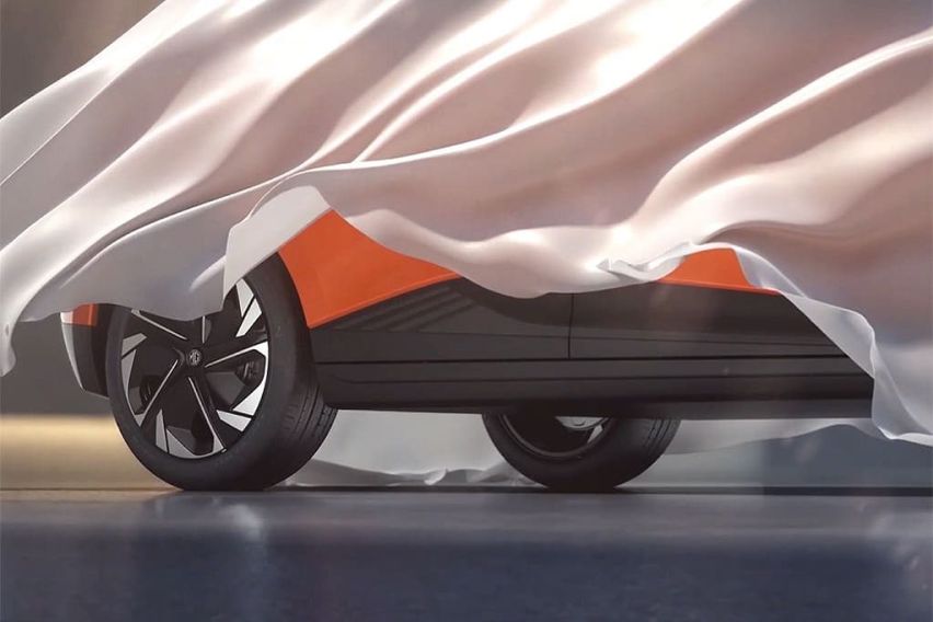 MG4 electric hatchback