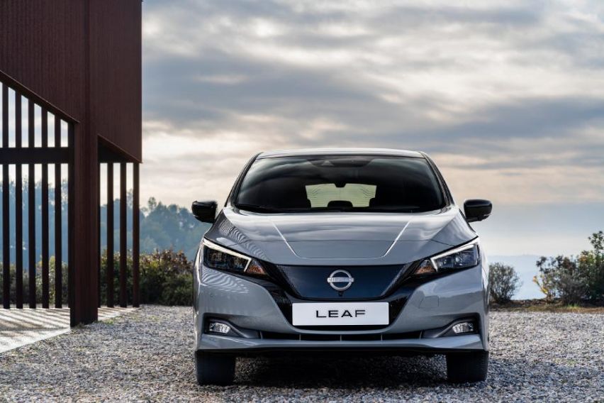 2022 Nissan Leaf arrives in Europe with a few upgrades