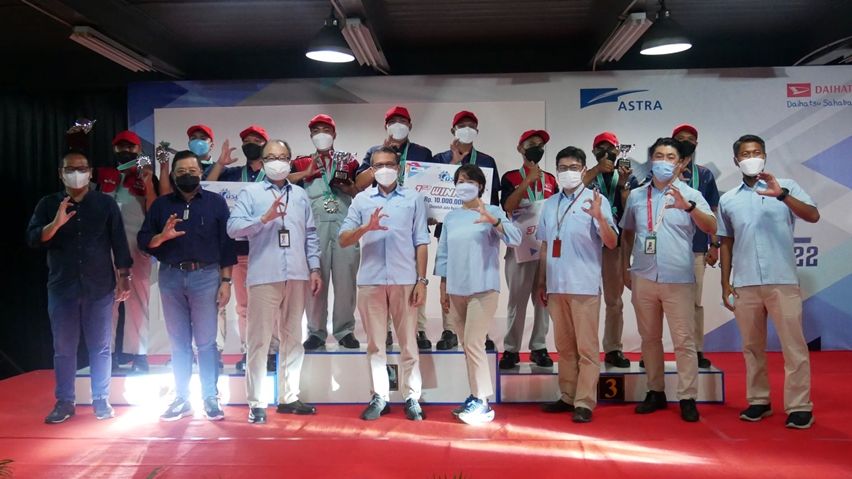 Daihatsu Skill Contest 2022
