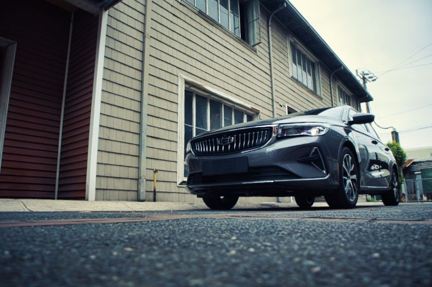 Geely Emgrand low wide left