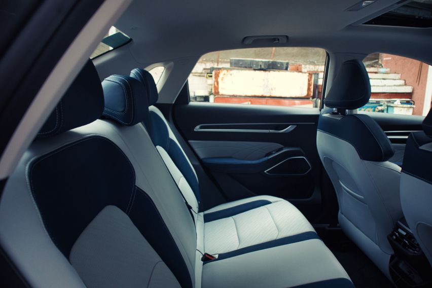 Geely Emgrand Interior Rear