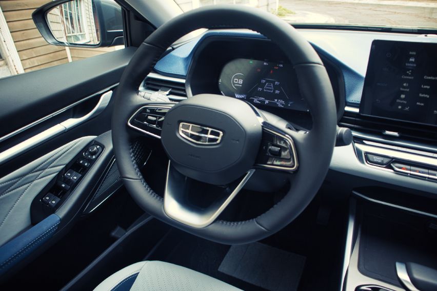 Geely Emgrand Steering medium