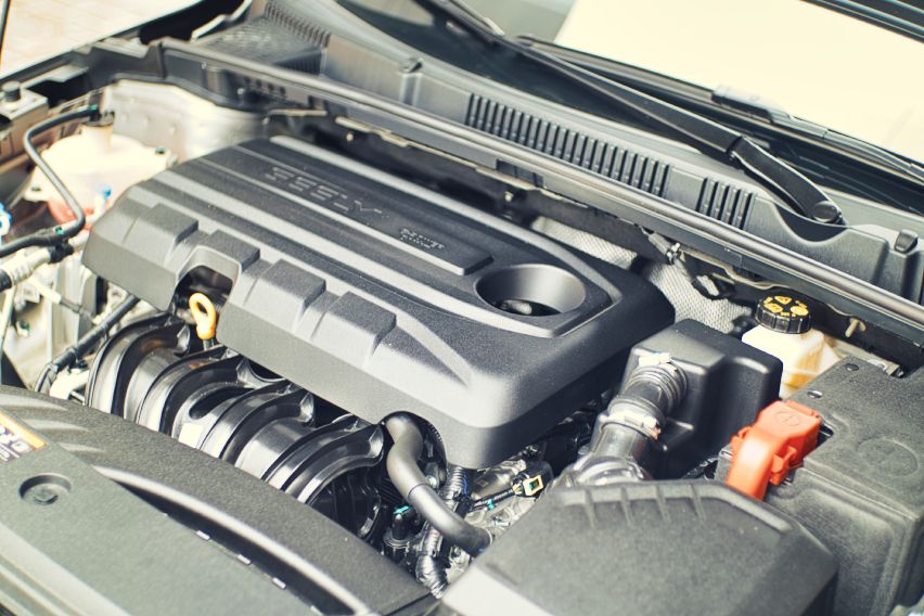 Geely Emgrand Engine Bay