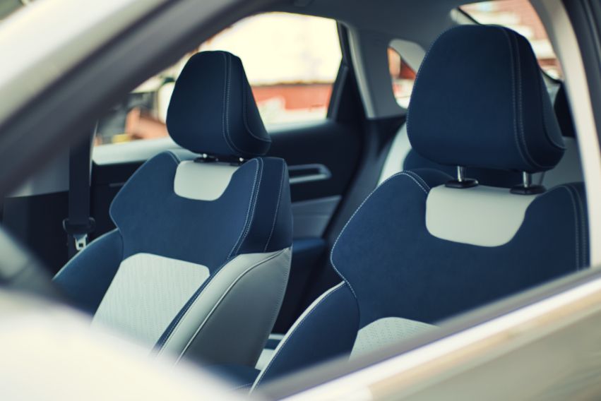 Geely Emgrand Front Seats