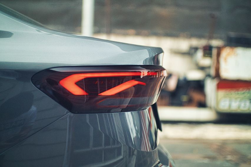 Geely Emgrand Profile taillamp side