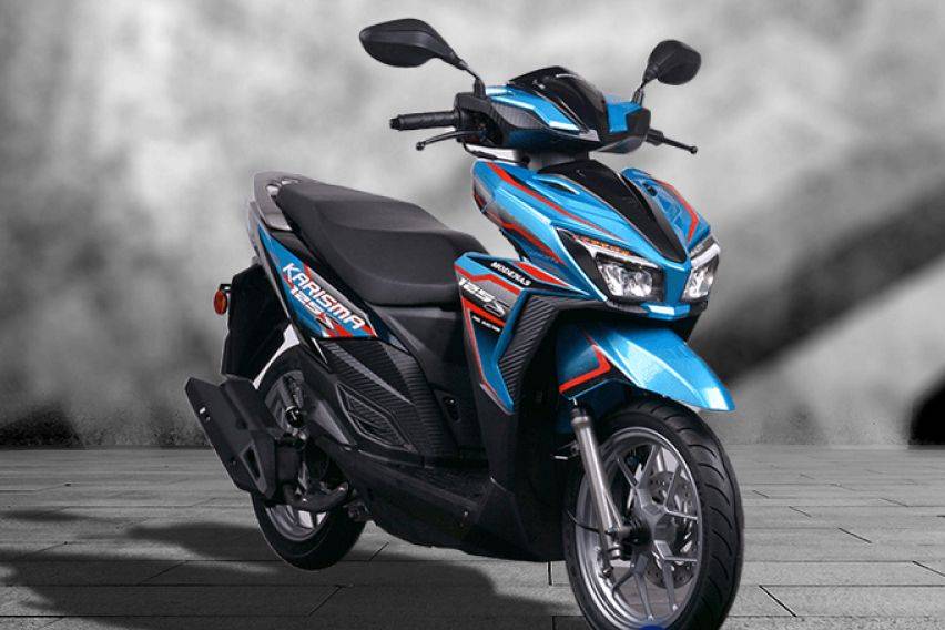 2022 Modenas Karisma 125S launched in Malaysia