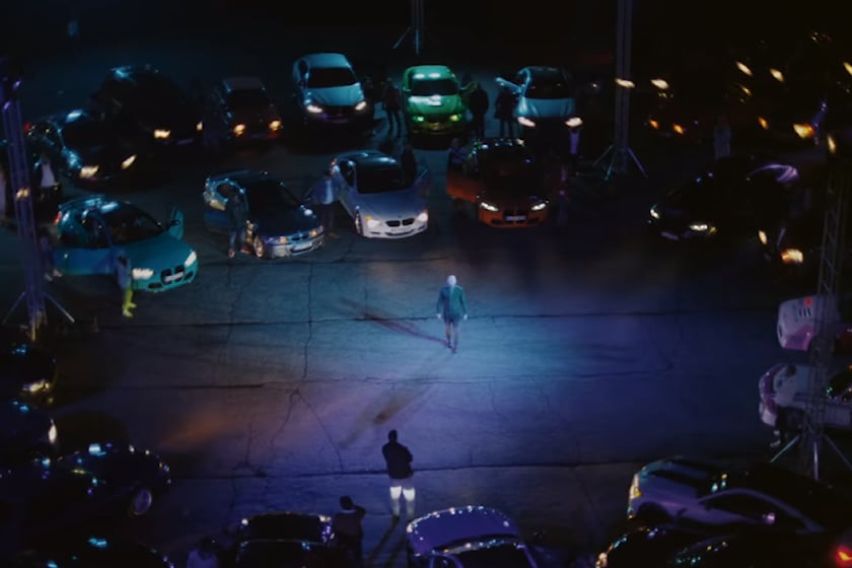 BMW M 50th anniversary celebration 