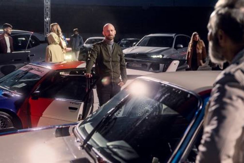 BMW M 50th anniversary celebration