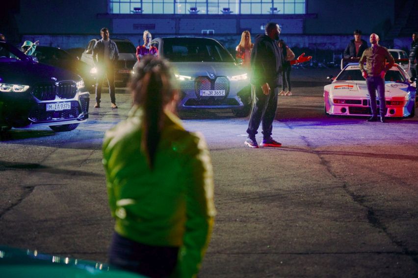 BMW M 50th anniversary celebration