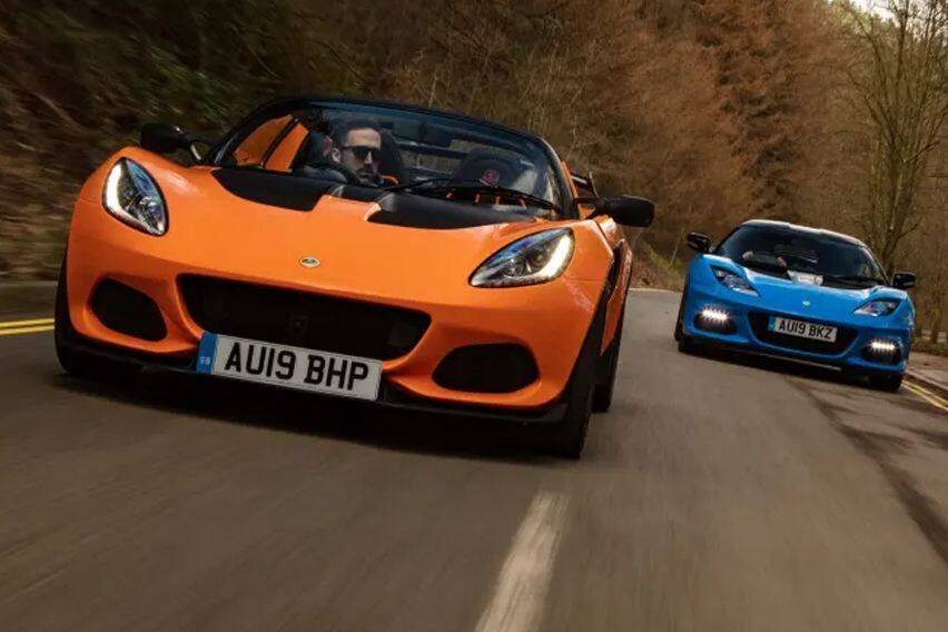 Lotus cars