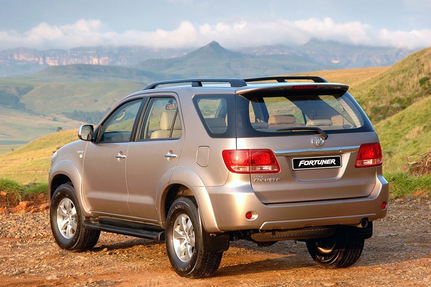 2015 Toyota Fortuner