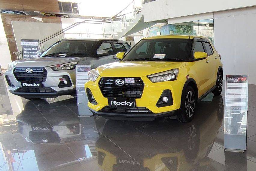 Daihatsu Recall Rocky Terkait Masalah pada Dudukan Shock Absorber Depan