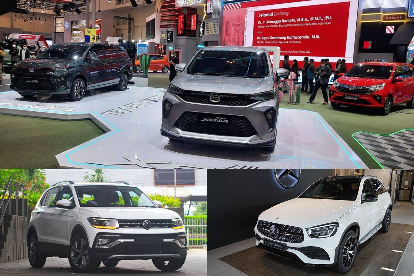 Top 3 Berita Mobil Minggu Ini: Diskon PPnBM, VW T-Cross dan Mercedes-Benz GLC Buatan Wanaherang