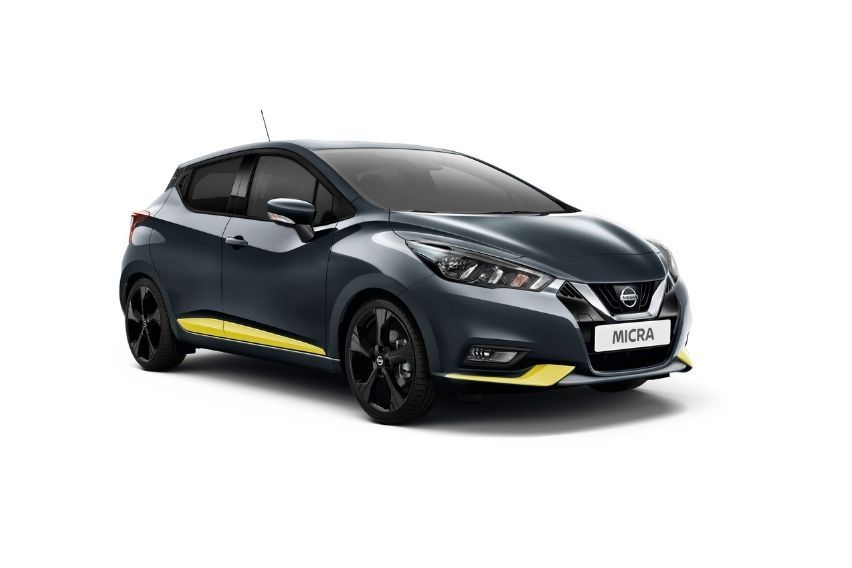 Nissan Micra Kiiro Special Edition