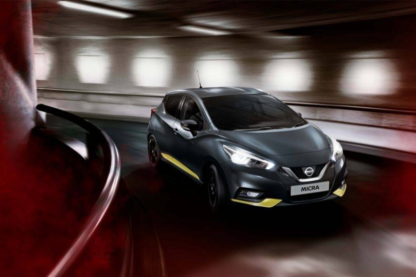 Nissan Micra gets UK-exclusive Kiiro variant