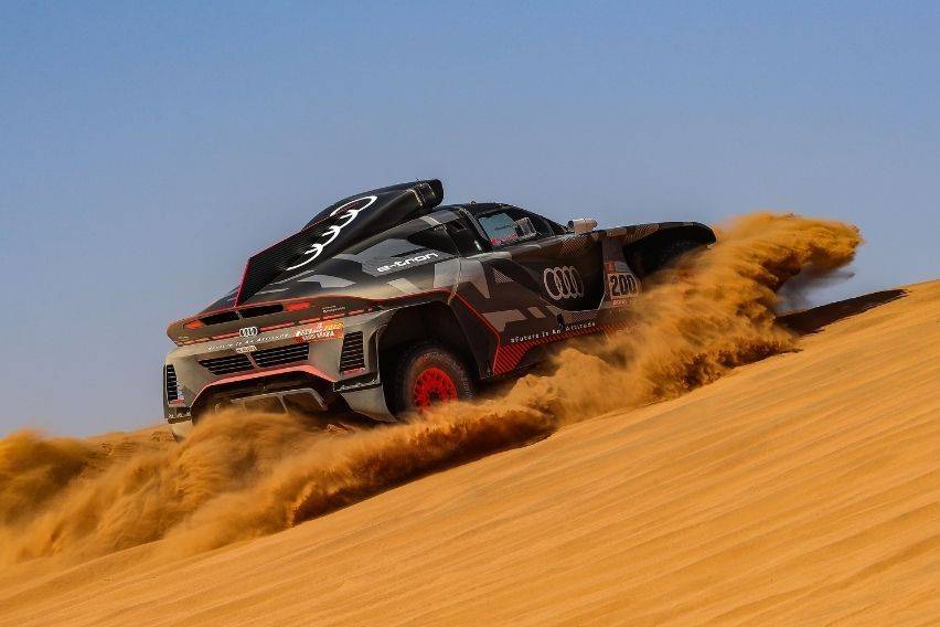 Audi RS Q e-tron to join Abu Dhabi Desert Challenge on March 6