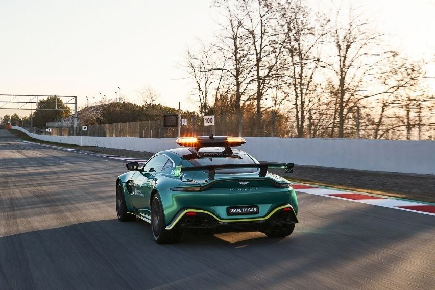 Aston Martin Vantage Safety Car