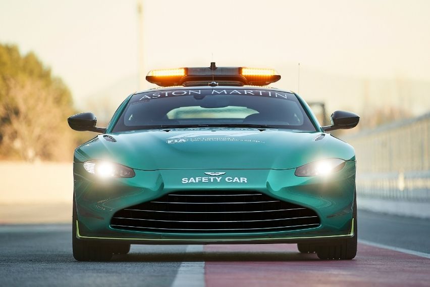 Aston Martin Vantage Safety Car