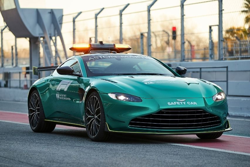 Aston Martin Vantage Safety Car