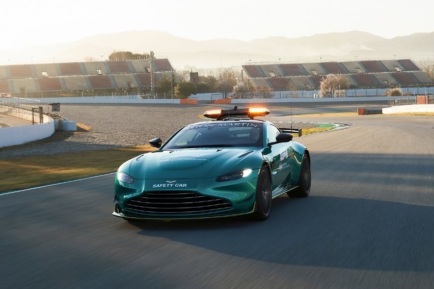 Aston Martin Vantage Safety Car