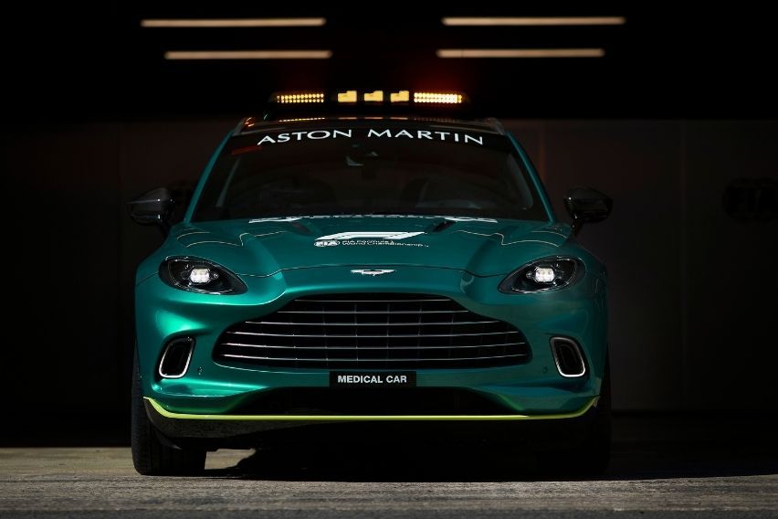 Aston Martin DBX Medical Car