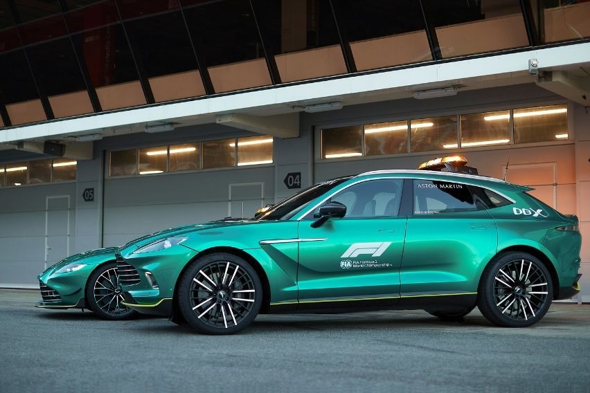 Aston Martin DBX Medical Car