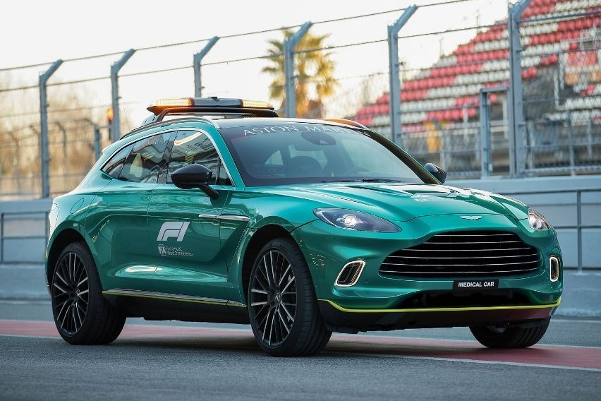 Aston Martin DBX Medical Car