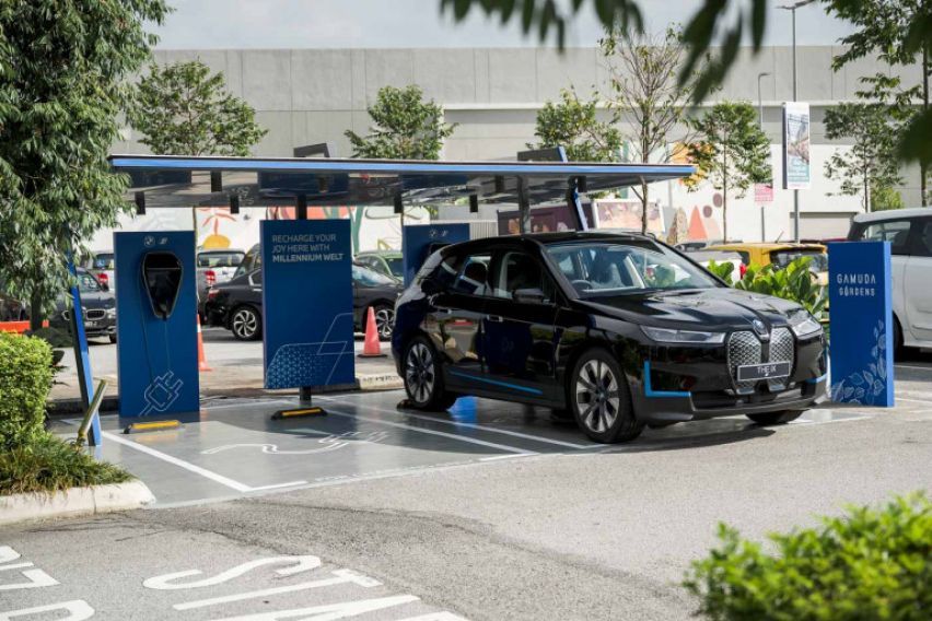 BMW i charging station now available at Gamuda Gardens, open to public