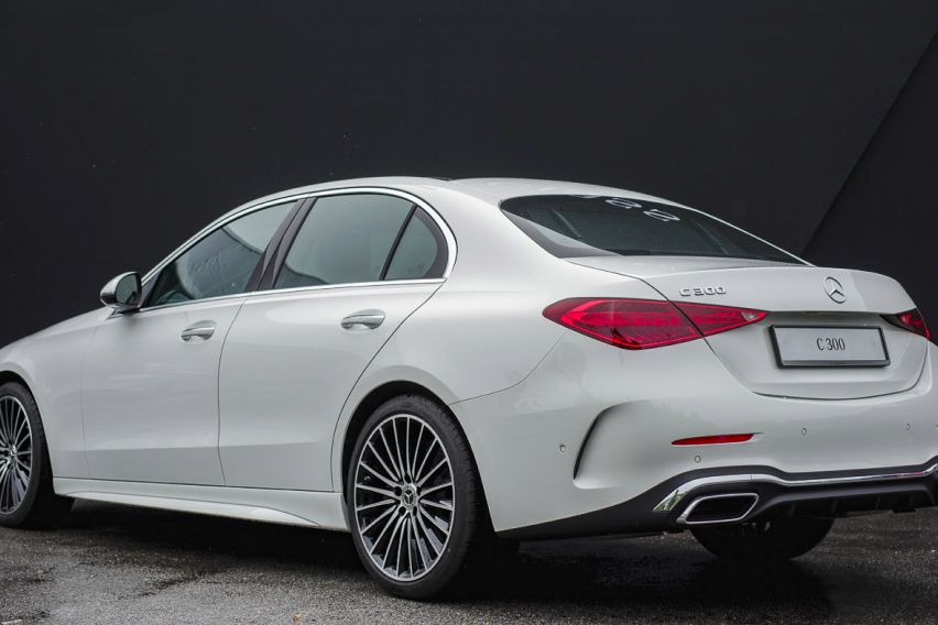 Mercedes-Benz C-Class C 300 AMG Line 